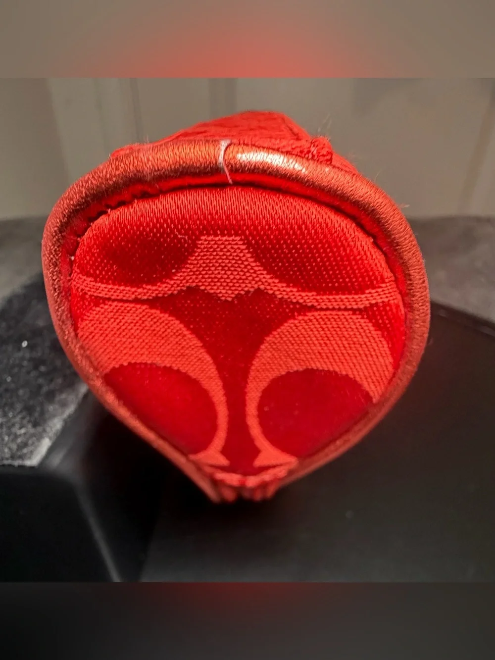 Coach x Estée Lauder Limited Edition Red Cosmetic Bag D1073‑B903